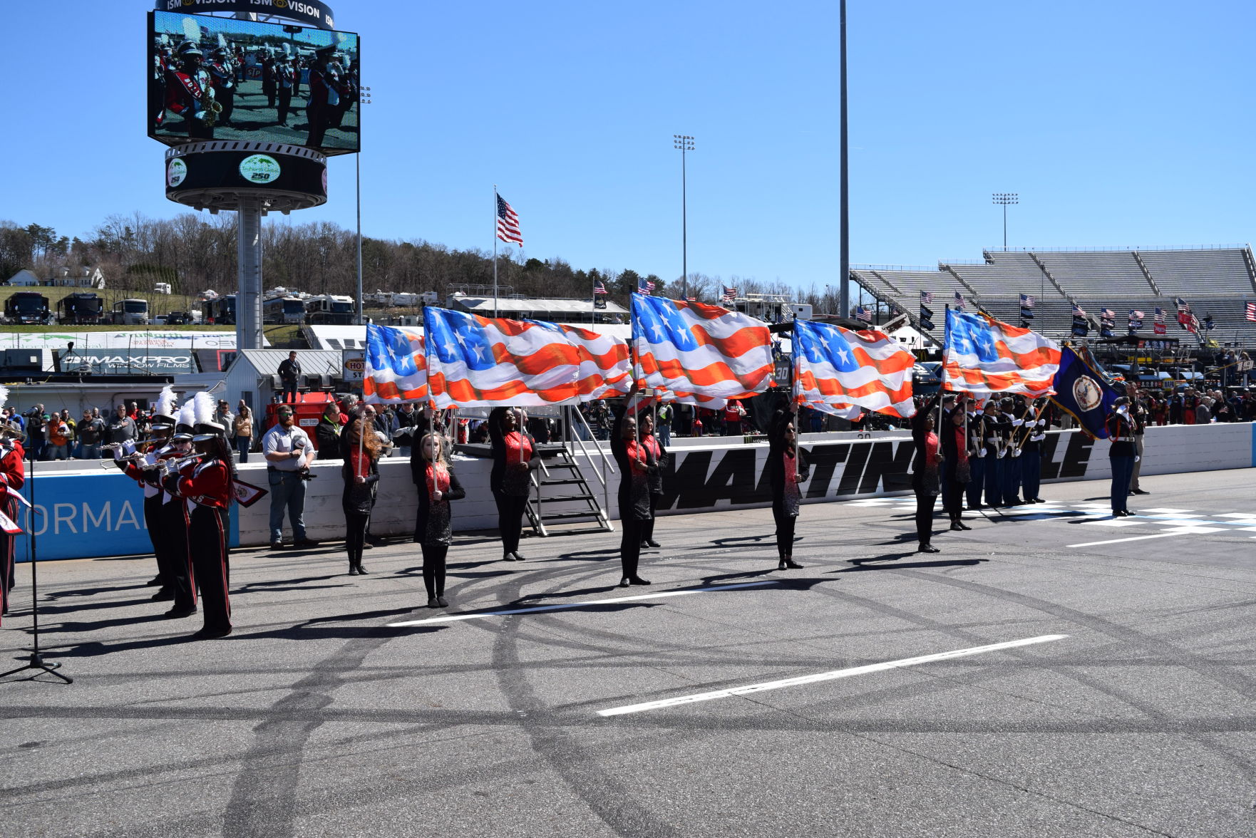 Martinsville Truck Races MHS color guard.JPG